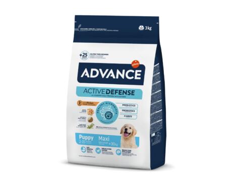 Advance Cão Puppy Maxi Frango e Arroz - 3 kg