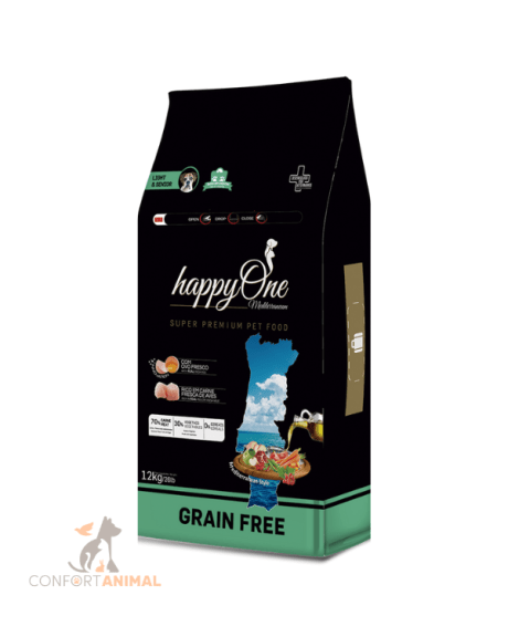 HappyOne Mediterraneum Light & Senior_12kg