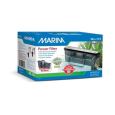 Marina Slim tem um design exclusivo do poderoso filtro Slim Marina é compacto e fino, portanto adicionando elegância ao seu aquário e ocupando menos espaço.
