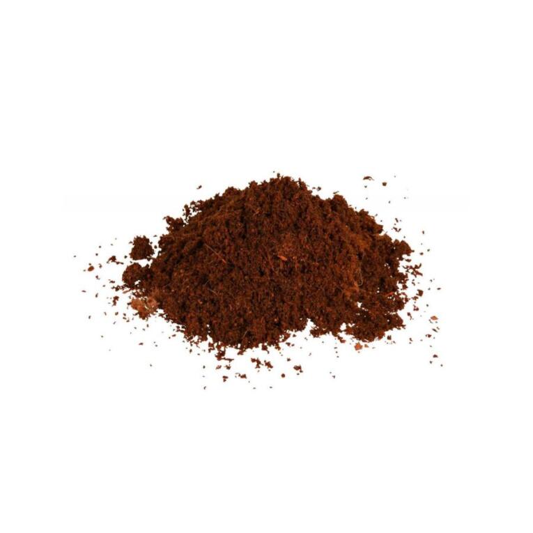 Humus de Coco - Substrato Tropical é um substrato natural para colocar no fundo dos terrários para répteis.