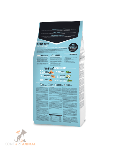 ownat grain free hypollergenic adult salmao