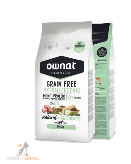 ownat hypollergenic adult porco