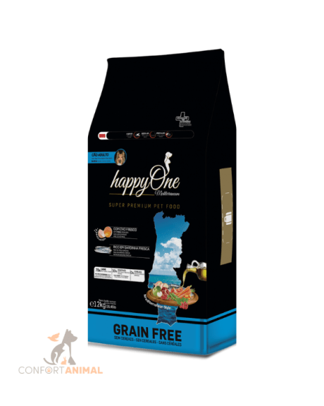 HappyOne Mediterraneum Adulto Sardinha