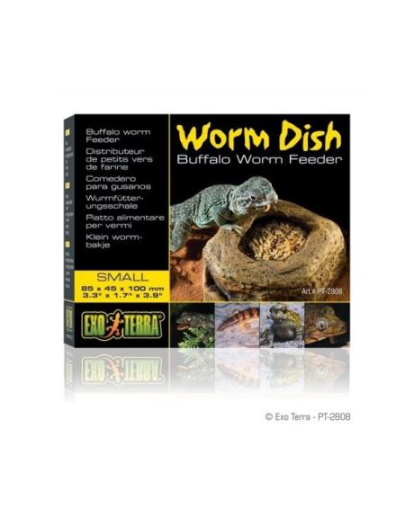Worm Dish Exo Terra pequeno