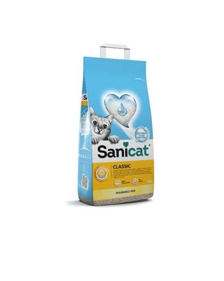 areia sanicat classic