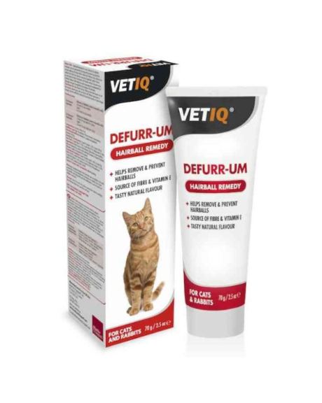 Defurr Um Plus Hairball Control Gatos