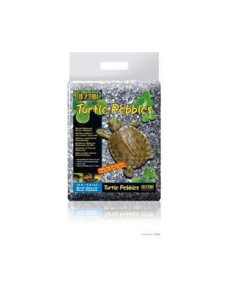 Seixos Turtle Pebbles 4,5kg Exo Terra 8-10 mm