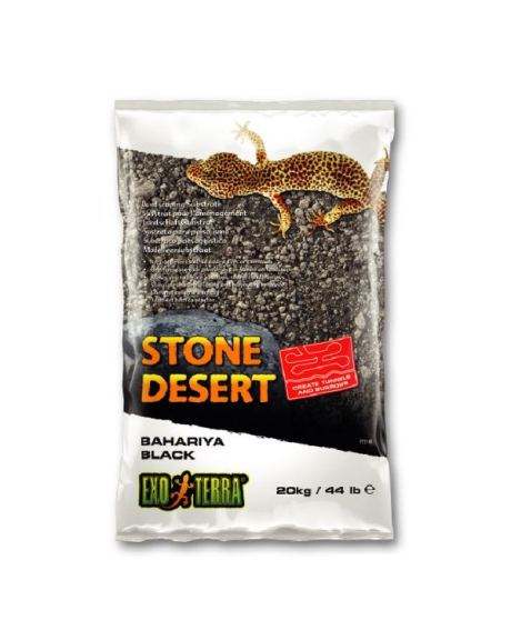 Substrato Stone Desert Bahariya Black