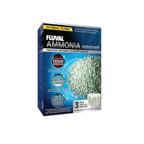 Removedor de Amónia Fluval para aquários