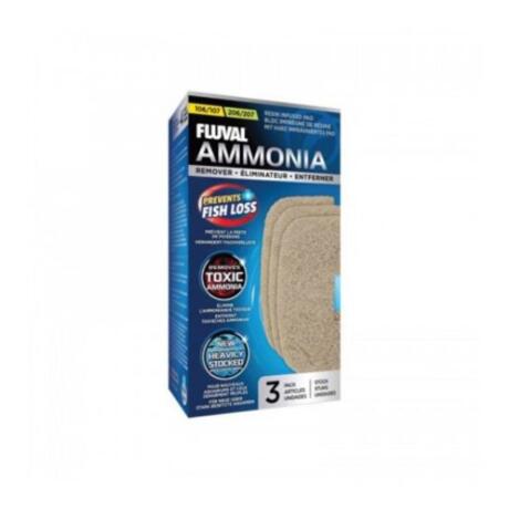 Removedor de Amónia Fluval 07 para filtros Fluval Série 07