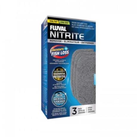 Removedor de Nitrito Fluval para filtros Fluval 07
