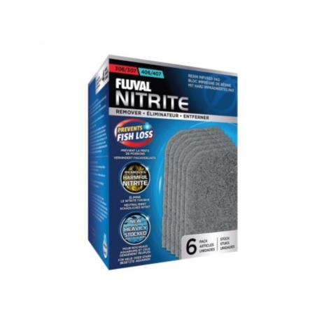 Removedor de Nitrito Fluval para filtros Fluval 07