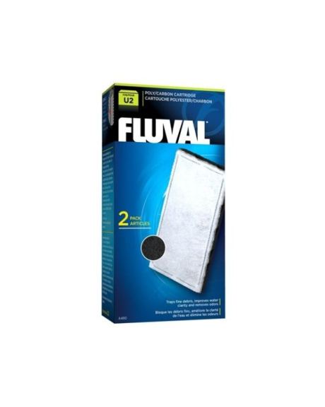 Carvão Fluval U2