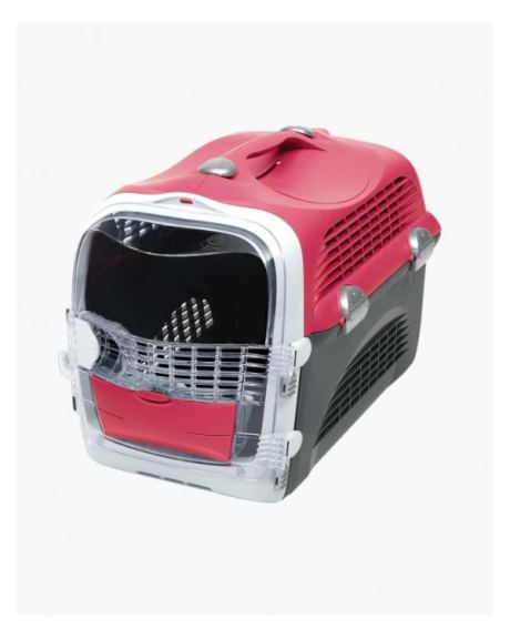 Transportadora Cabrio Catit - vermelho