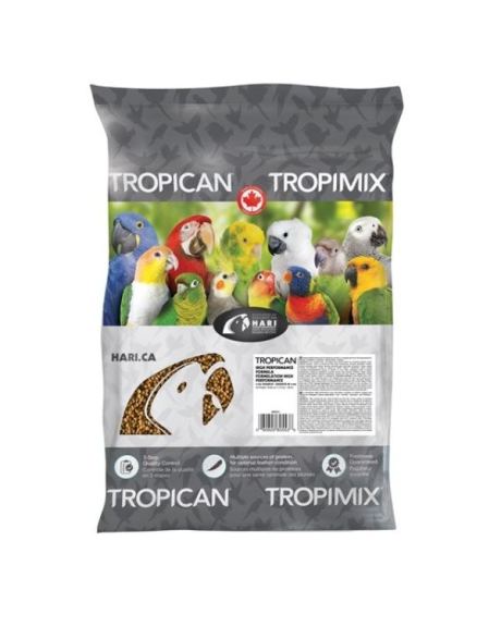 Tropican Papagaios High Performance Grânulos 11,4kg