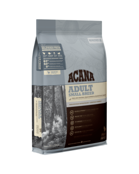 acana heritage small breed