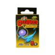 Creatures Black Light 5W Zoo Med é a iluminação perfeita para destacar seu Escorpião, inseto e outros invertebrados no escuro com a especializada Creatures Black Light.