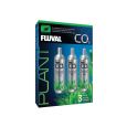 A Garrafa CO2 95g Fluval Plant é a peça de reposição para o Kit CO2 95g Fluval Plant.