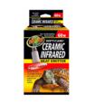 A Lâmpada de Aquecimento Ceramic Heat Emitter Zoo Med fornecem calor de 24 horas para todos os répteis tropicais e deserto.