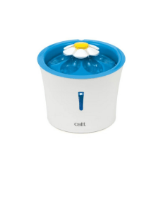 led flower fountain azul