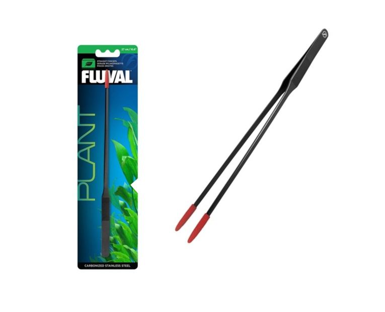A Pinça Fluval Plant é óptima para realizar a manutenção do seu aquário de maneira muito fácil e simples.