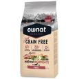 Ração Ownat Just Grain Free Adult Duck
