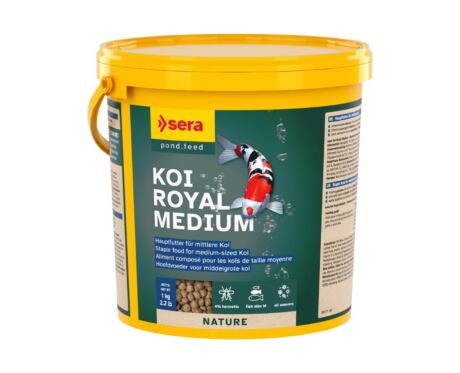 Sera Koi Royal medium 3800 ml