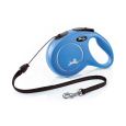 Trela FLEXI New Classic Corda Azul