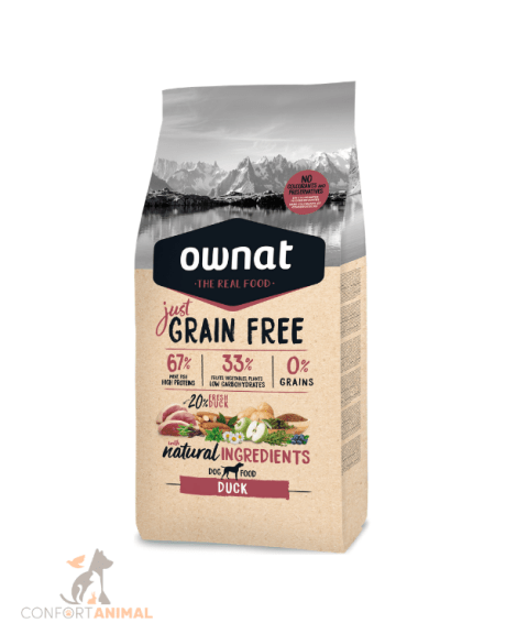 ownat just grain free pato