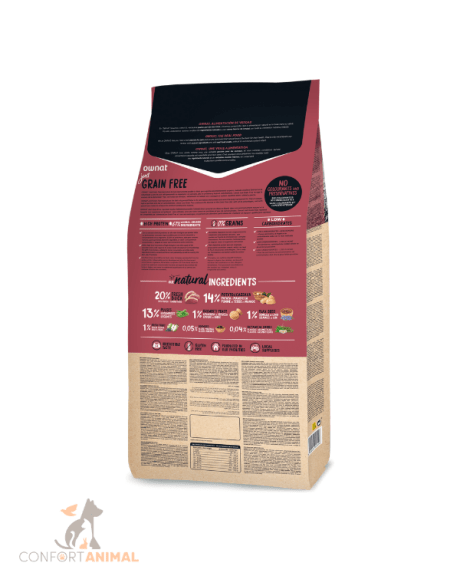 ownat just grain free pato 14kg