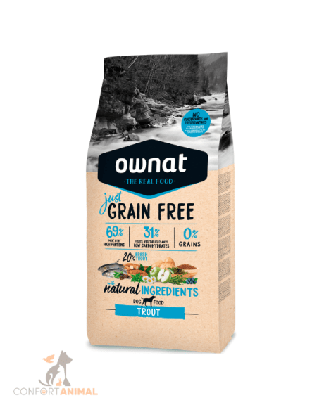 ownat just grain free trout