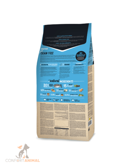 ownat just grain free truta 14kg