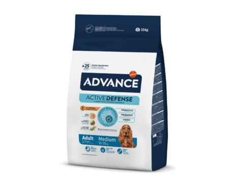 Advance Médio Adulto Frango e Arroz 10 kg