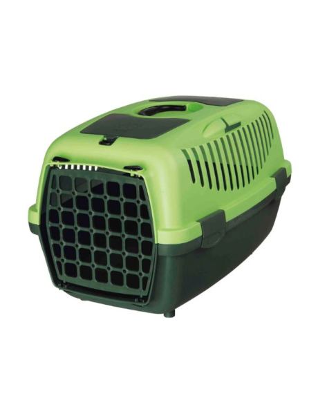 Transportadora Capri Verde escuroVerde Lima pCães Pequenos e Gatos2