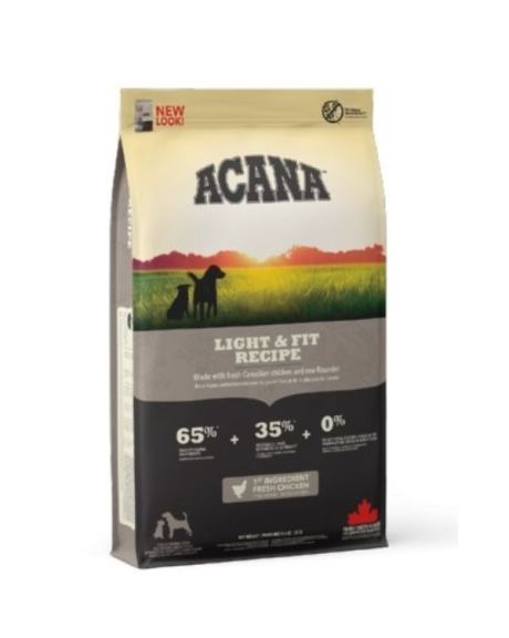 Acana Heritage Light & Fit