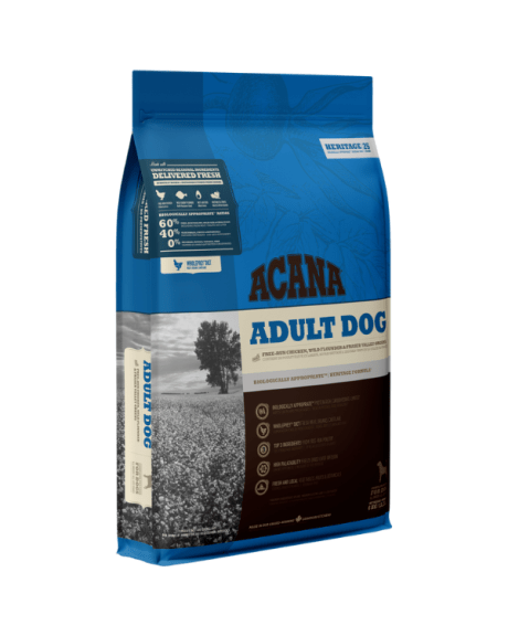 acana adult dog frente