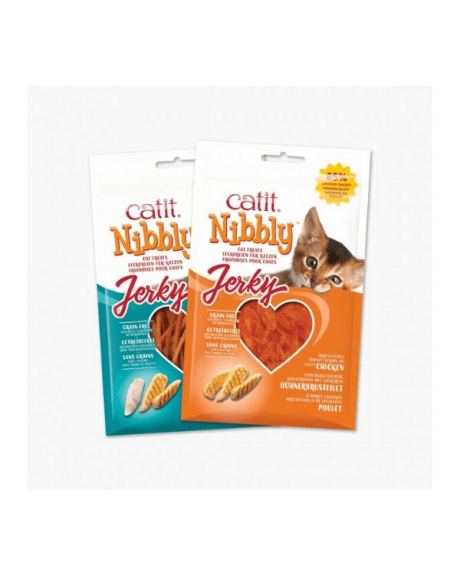 Snack Catit Nibbly Jerky
