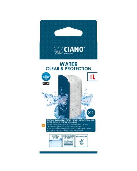 Cartucho Water Clear & Protection Ciano L