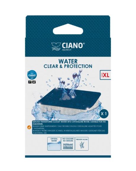 Cartucho Water Clear & Protection Ciano XL
