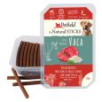 snack petfield natural beef