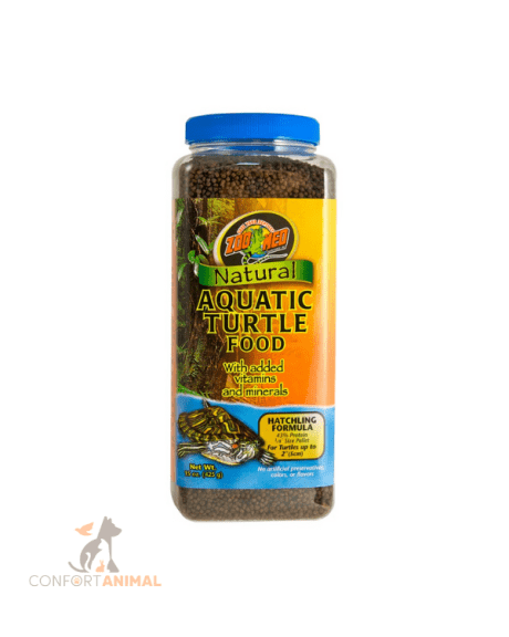 zoo med aquatic turtle food
