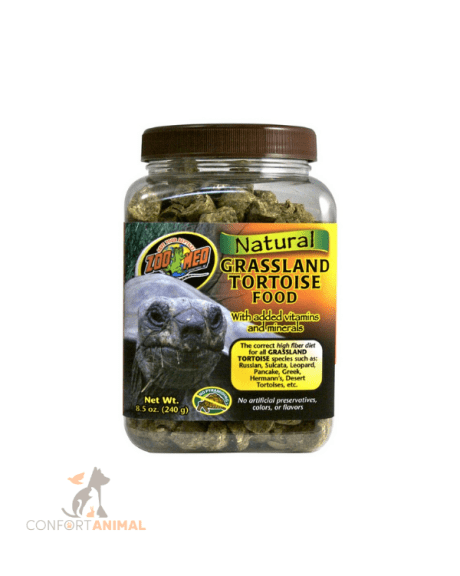 zoo med grassland tortoise 240g