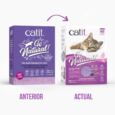 Areia GO NATURAL! Casca de Ervilha Catit lavanda