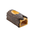 A Caverna Wet Log Exo Terra fornece um esconderijo seguro e húmido para répteis.