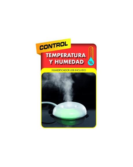incubadora control tempertura