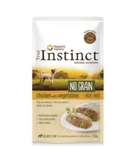 True Instinct No Grain Mini Adulto Frango