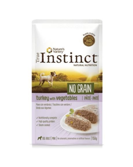 instinct no grain mini
