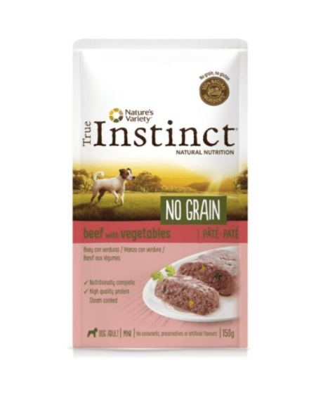instinct no grain mini vaca