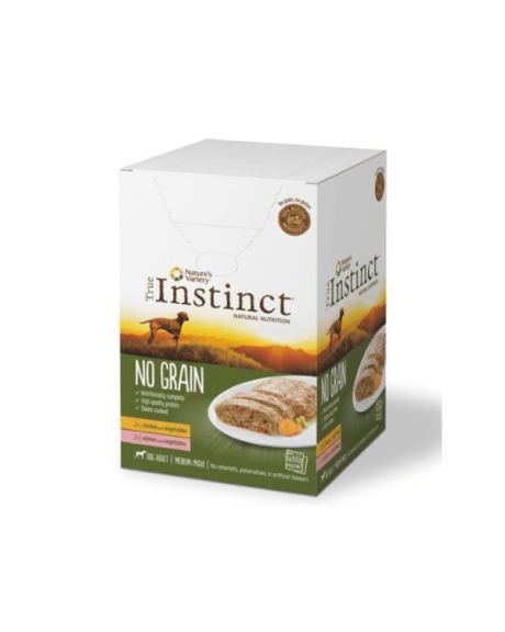 instinct no grain multi pack caixa