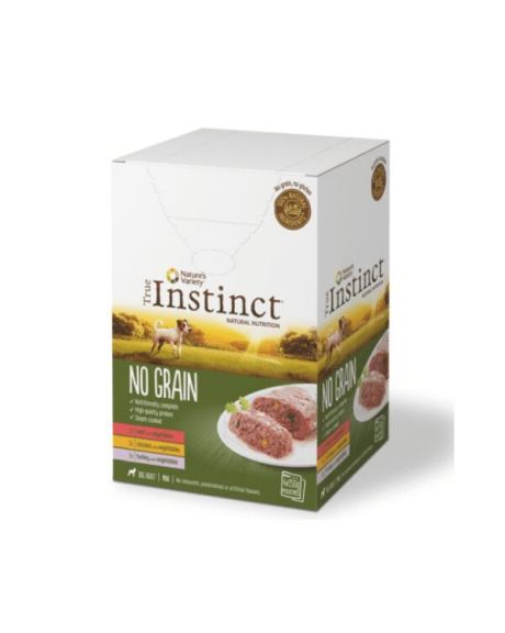 Instinct no grain multi pack caixa mini